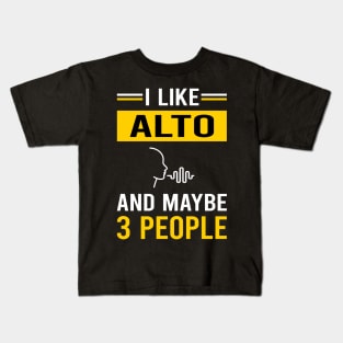 3 People Alto Kids T-Shirt